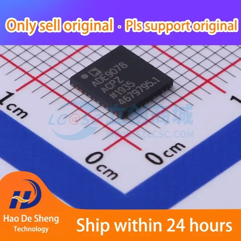 10PCS/LOT  ADE9078ACPZ-RL  ADE9078ACPZ  LFCSP-40 New Original In Stock