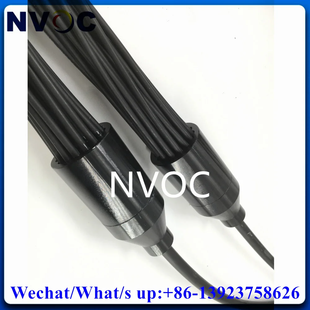 Imagem -02 - Lc-lcupc Cabo de Fibra Óptica Blindado Conector do Cabo de Remendo Single Mode 24core 24c G6571a Tpu Lszh 24 mm Rxp-g203 300m