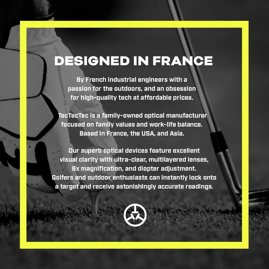 ゴルフにおける精度を高めるためのアップグレードされた傾斜技術：フラッグシーカー機能搭載の精密レーザー距離計 VPRO500 高性能