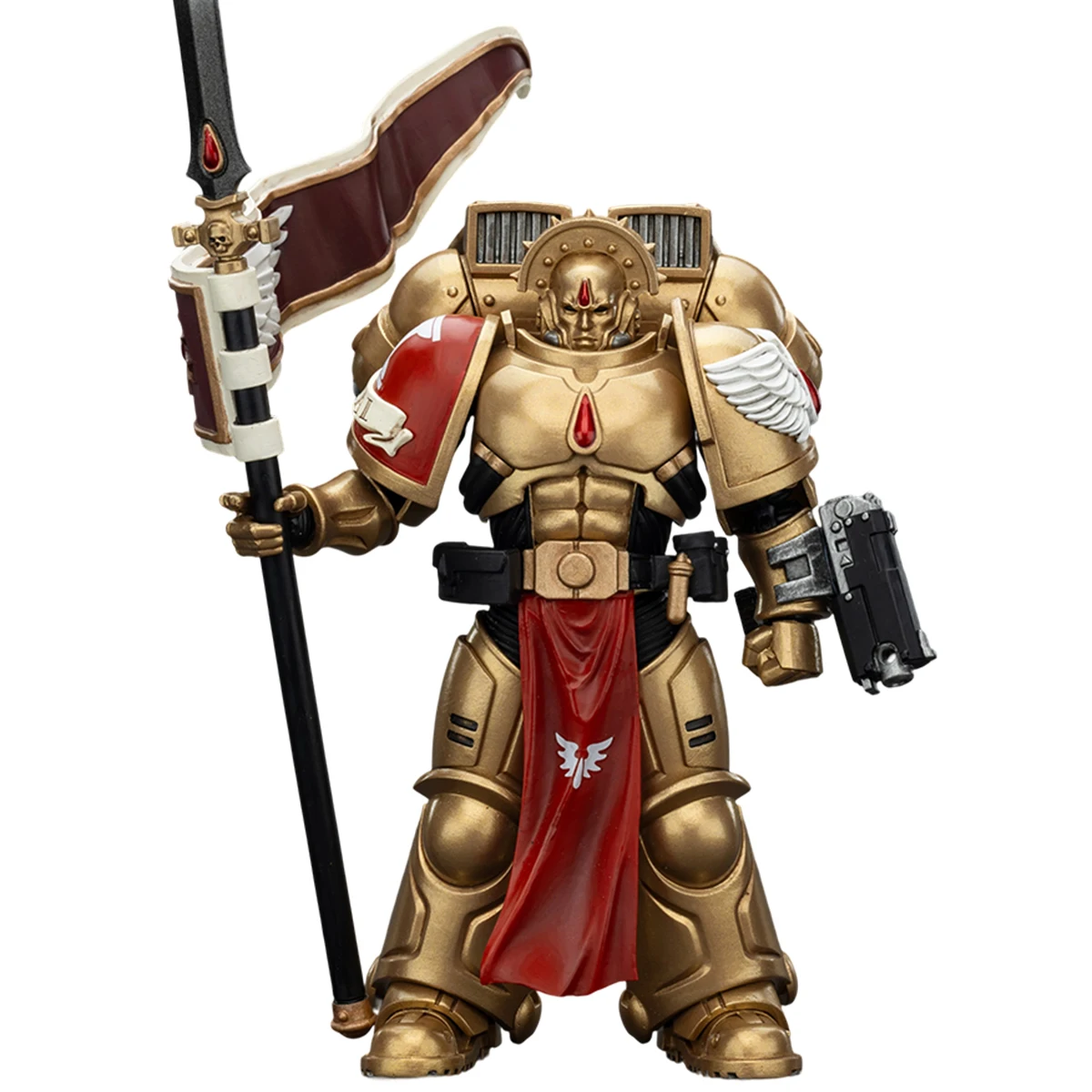HIPLAY JOYTOY Blood Angels Sanguinary Guard 1/18 Scale Action Figure
