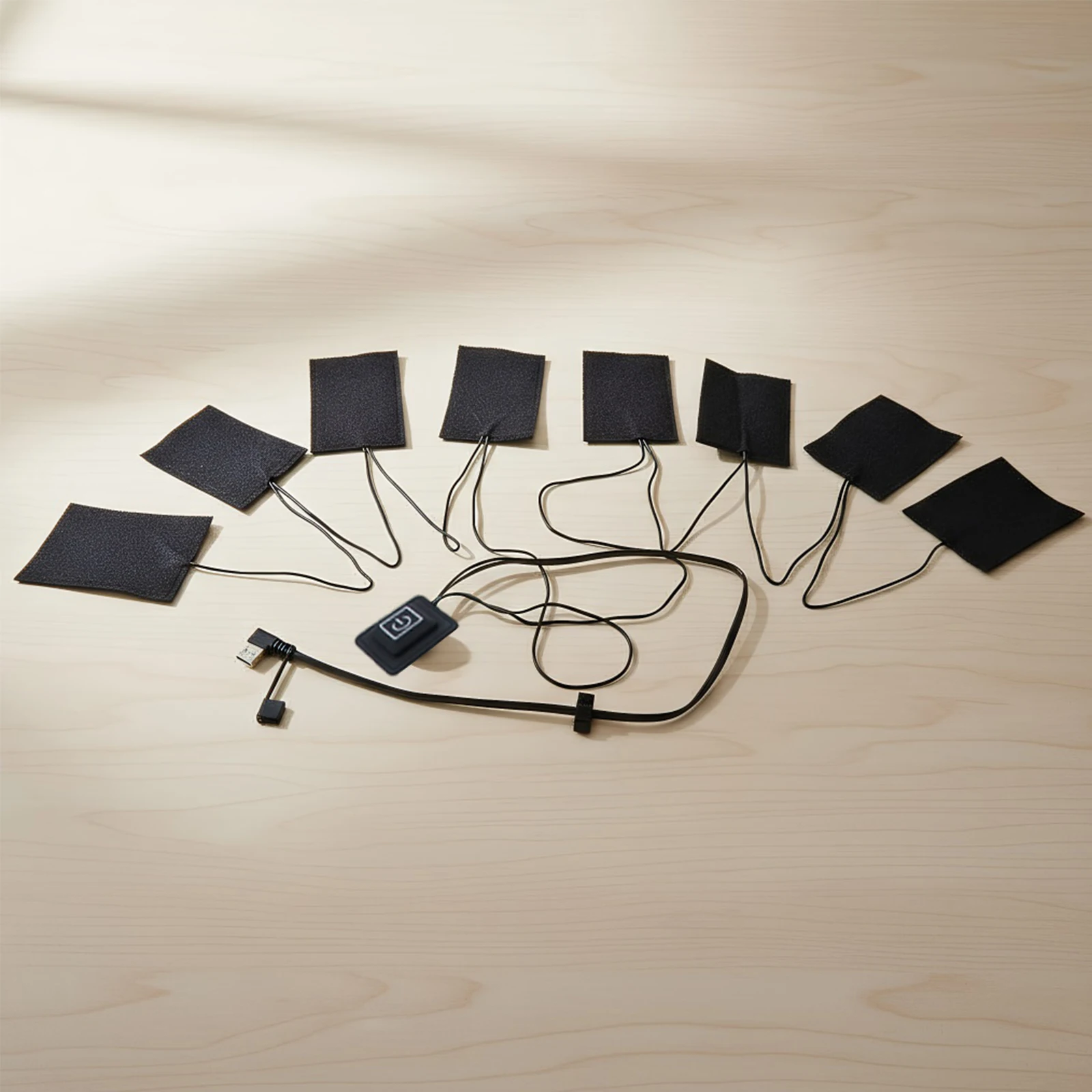 

3-уровневый коврик для одежды с подогревом «сделай сам», моющийся электрический обогреватель для ткани, водонепроницаемый жилет, термопрокладки для кемпинга, пешего туризма