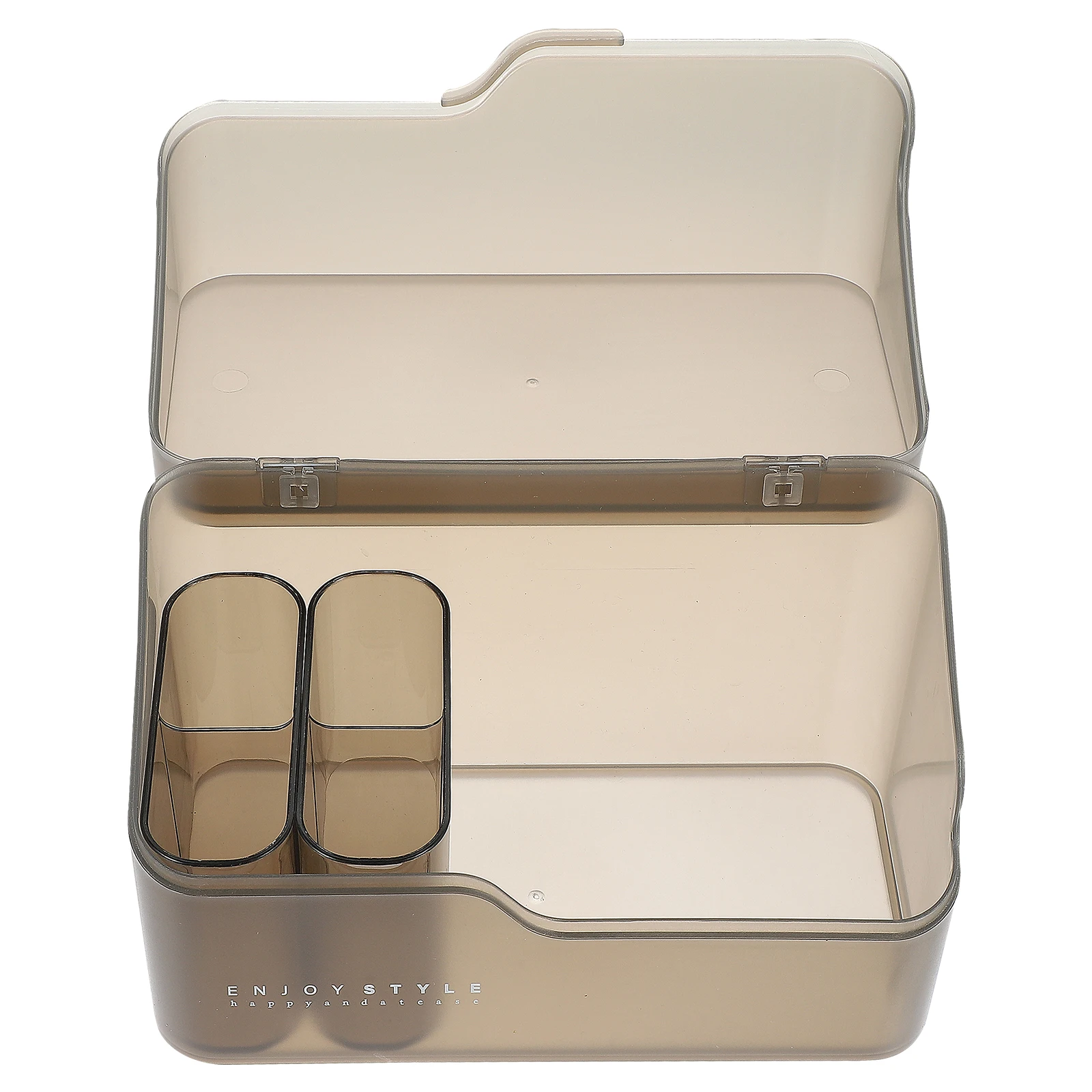 

Makeup Organizer Lipstick Case Container Pp Travel Cases Nail Polish Storage Box Household Storage Box Bedroom Bathroom