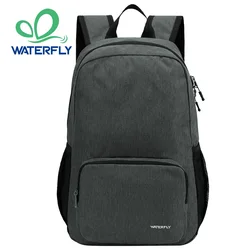 WATERFLY 20L Foldable Backpack Daypack Packable Travel Backpack Folding Rucksack Lightweight For Hiking City Walk Men Women