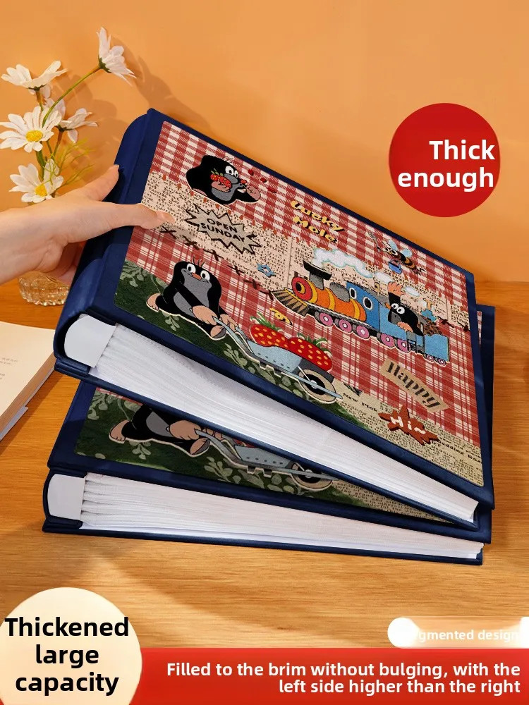 

LH photo album, this commemorative album, mixed horizontal and vertical, large-capacity family photo storage book