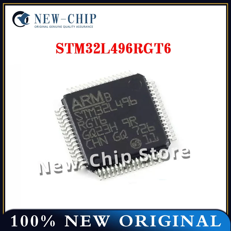 

1PCS-20PCS/LOT STM32L496RGT6 LQFP64 16/32-BITS STM32L496 Microcontroller MCU NEW ORIGINAL