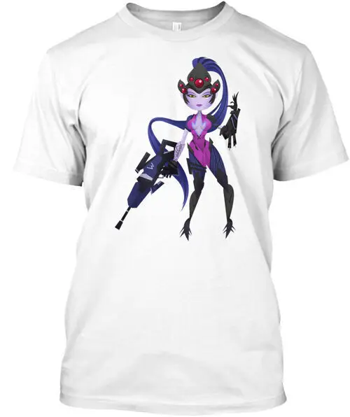 The Widow Assassin T-Shirt Made in the USA Size S to 5XLAnime Summer Y2K Unisex T-shirts for Men Women  Tees Cotton Luxury