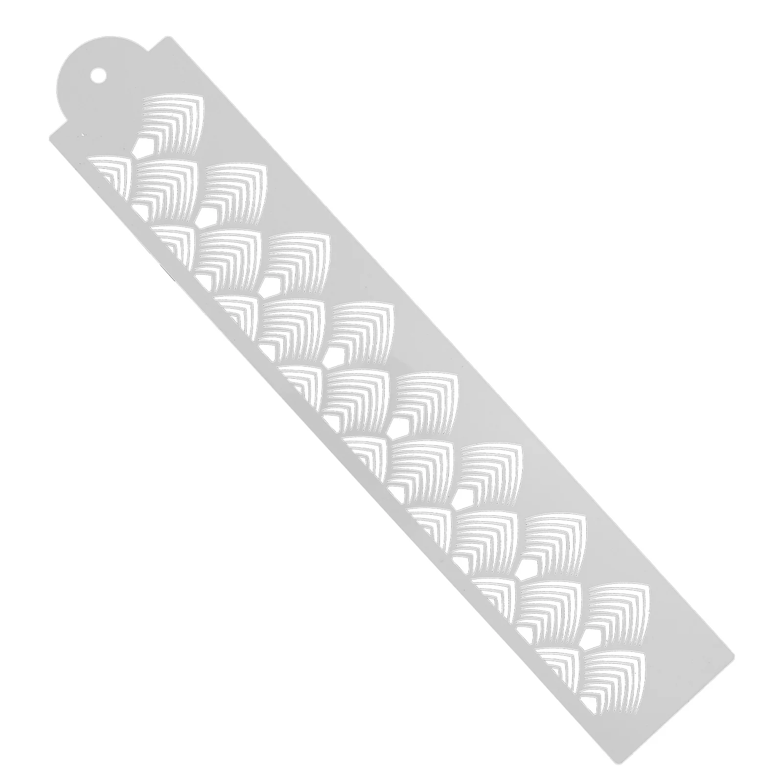 

Cake Border Mold PET Dessert Printing Template Fondant Decoration Stencil Cookie Mold Cake Template Baking Tools Cooking