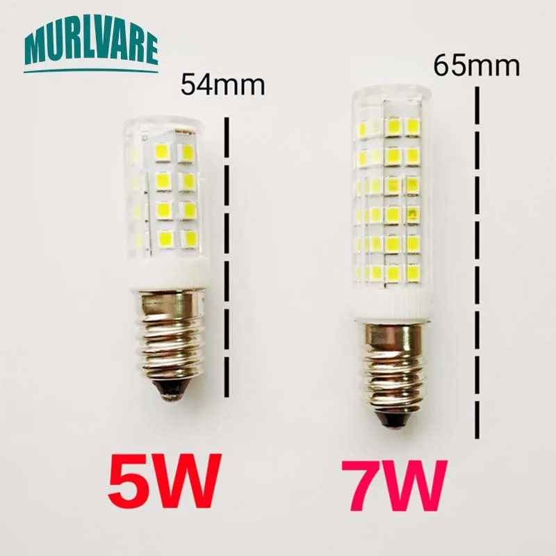 Bulb E14 Screw LED Light Microwave Oven Bulb Lighting For Midea Haier Konka Ronshen Frestech Refrigerator Lighting