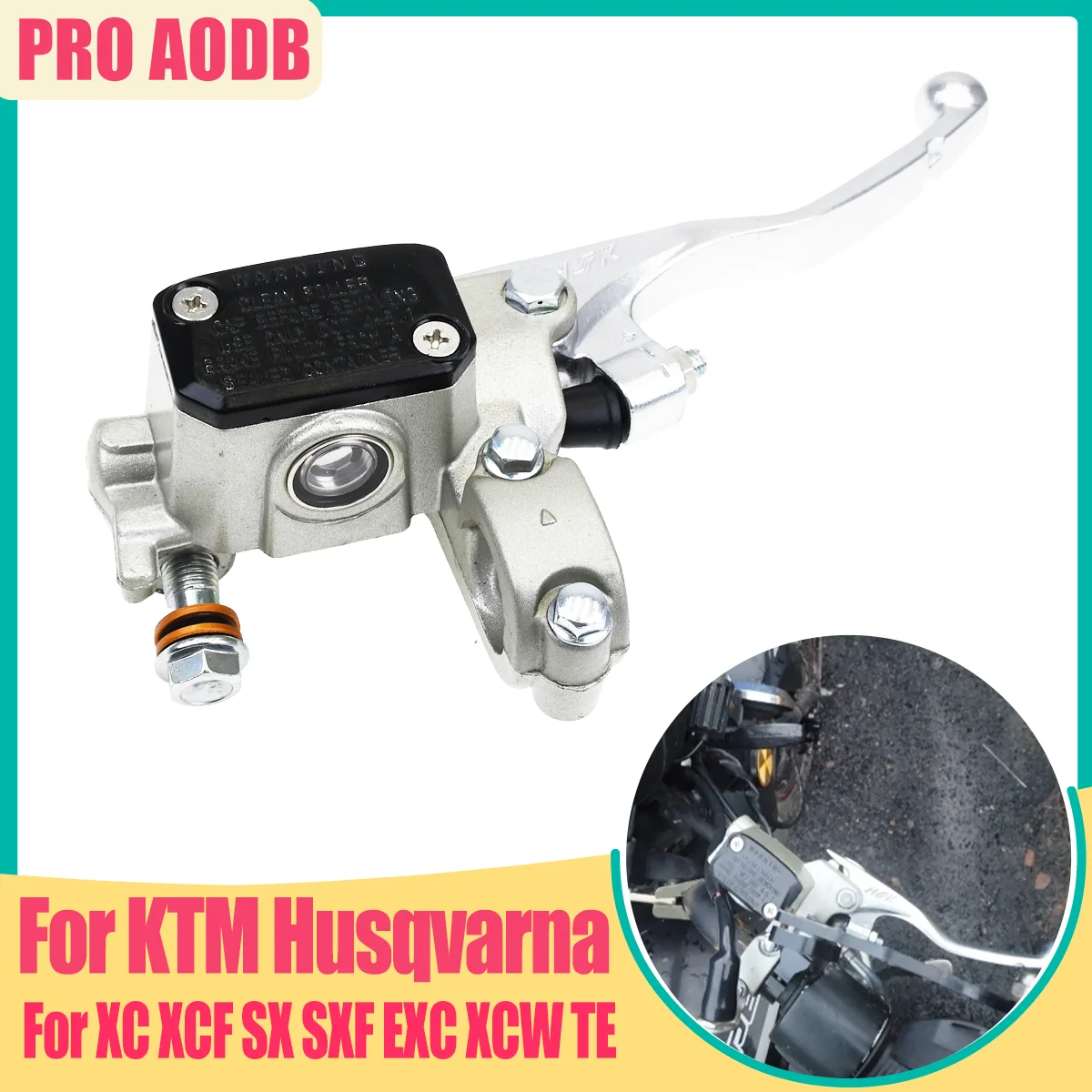 

For KTM Husqvarna XCF SX SXF EXC EXCF 125-501 Motocross Hydraulic Clutch Master Cylinder Brake Repair Upper Pump Handle Lever