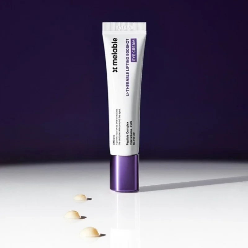 Crema para el Cuidado de los Ojos U-Therable Lifting 900Shot, Hecha en Corea, con Colágeno de Bajo Peso Molecular para Reafirmar, Iluminar y Antienvejecimiento