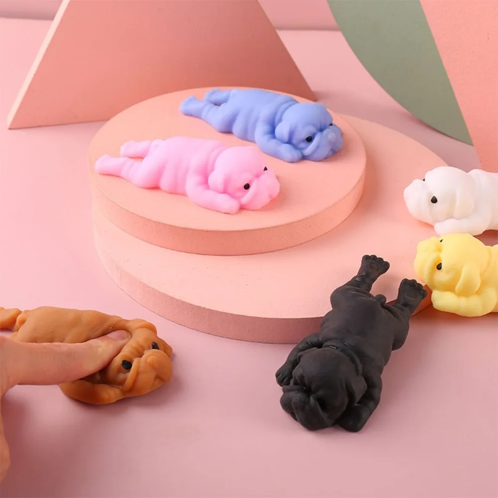 Squishy Dogs Anime Fidget Toys Puzzle Simulazione creativa Giocattolo di decompressione Cane Kawaii Antistress Giocattoli Regali per feste