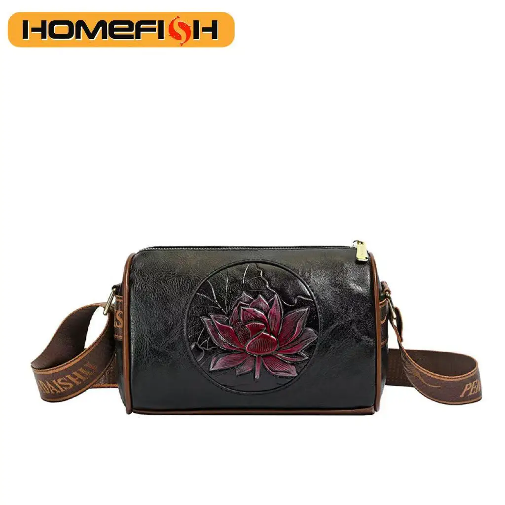 Torebka damska HOMEFISH, codzienna, z miękkiej skóry, na ramię lub do noszenia na skos, nowa modna torebka listonoszka z nadrukiem, torba typu tote, Sac A Main
