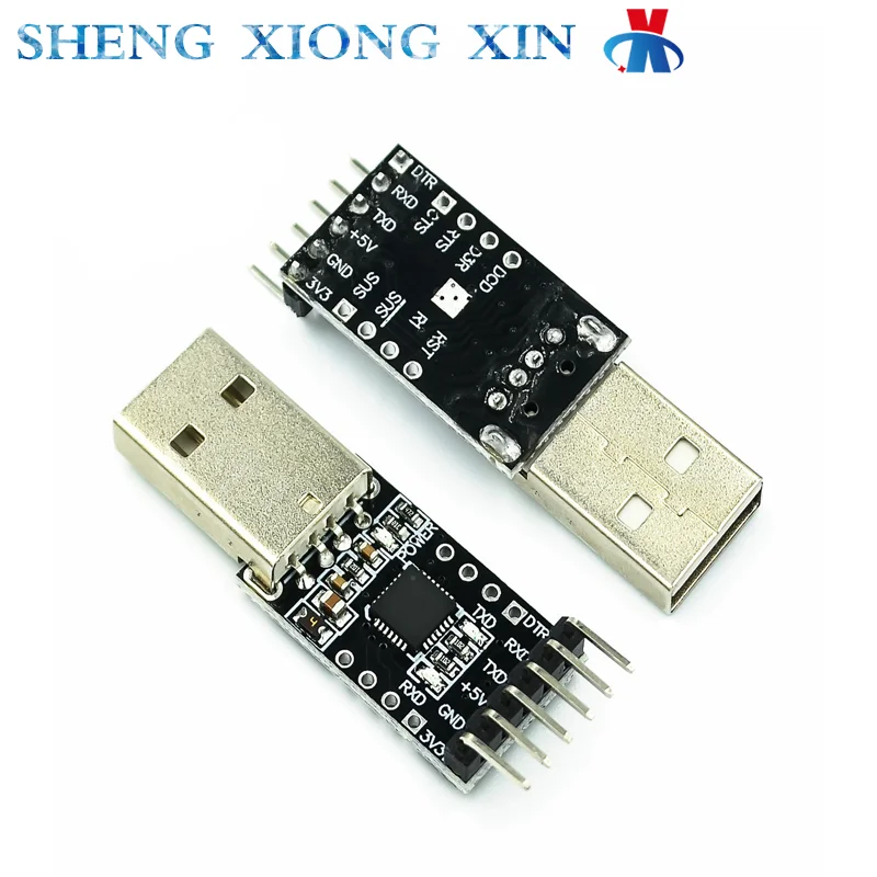 

5pcs/Lot USB to Serial Module CP2102 to TTL STC Downloader UART