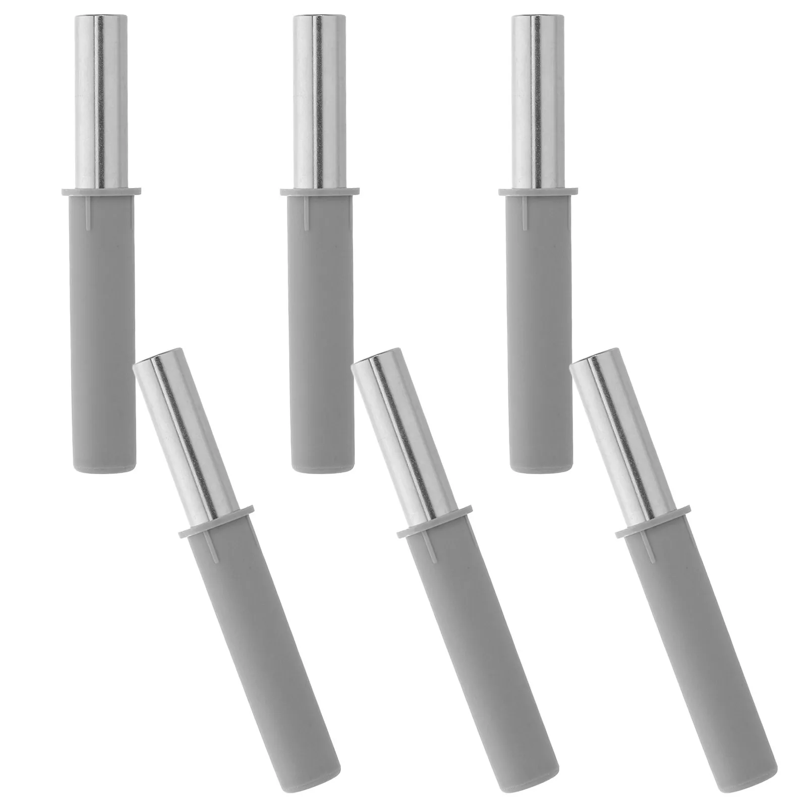 

6Pcs Garbage Can Damper Replacement Kit Soft Close Hydraulic Damping Mechanism for Kitchen Cupboard Pantry Wastebasket Lid