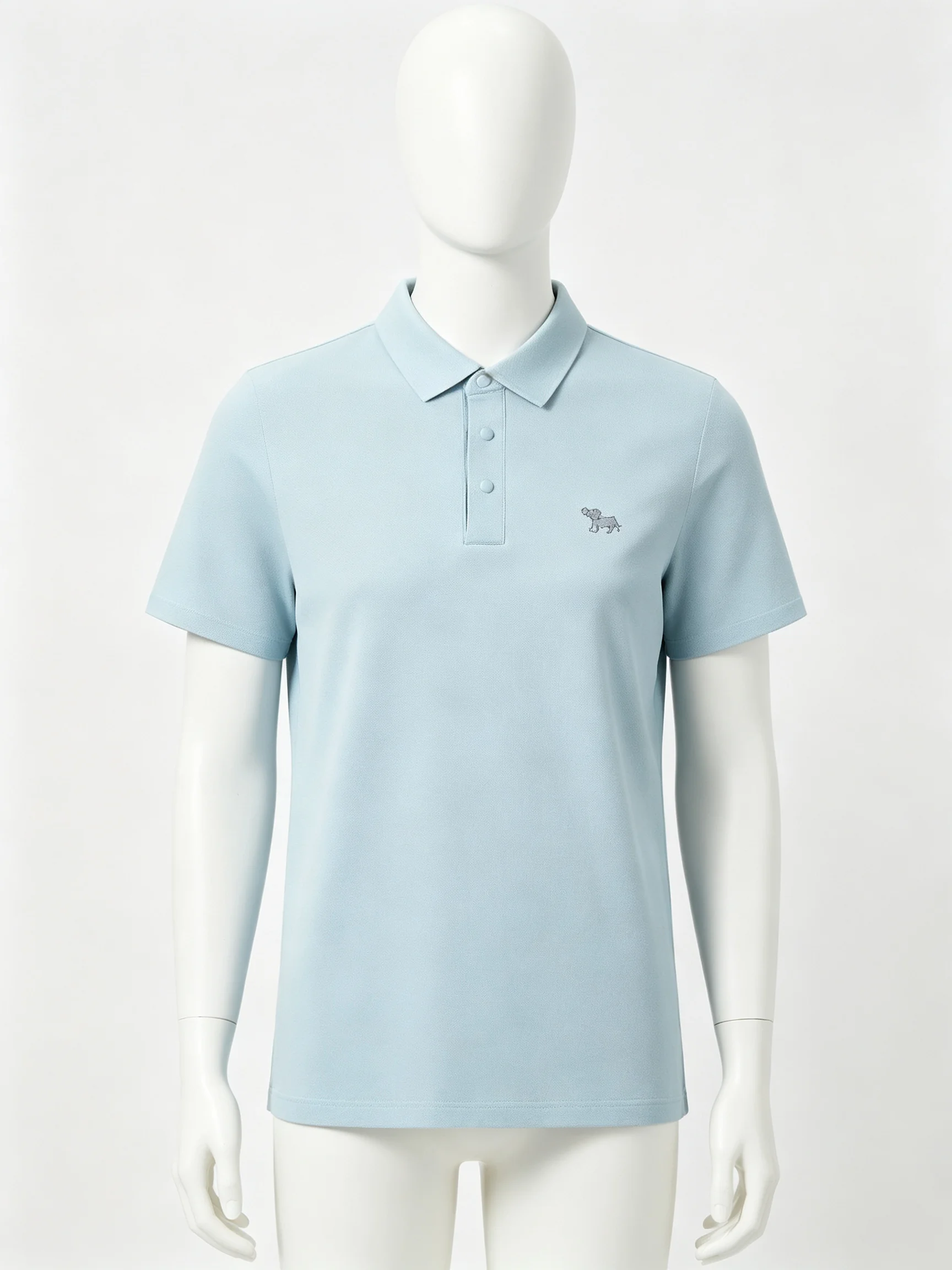 Men's and women's casual solid color short sleeved T-shirt, breathable and cool, Lyocell top