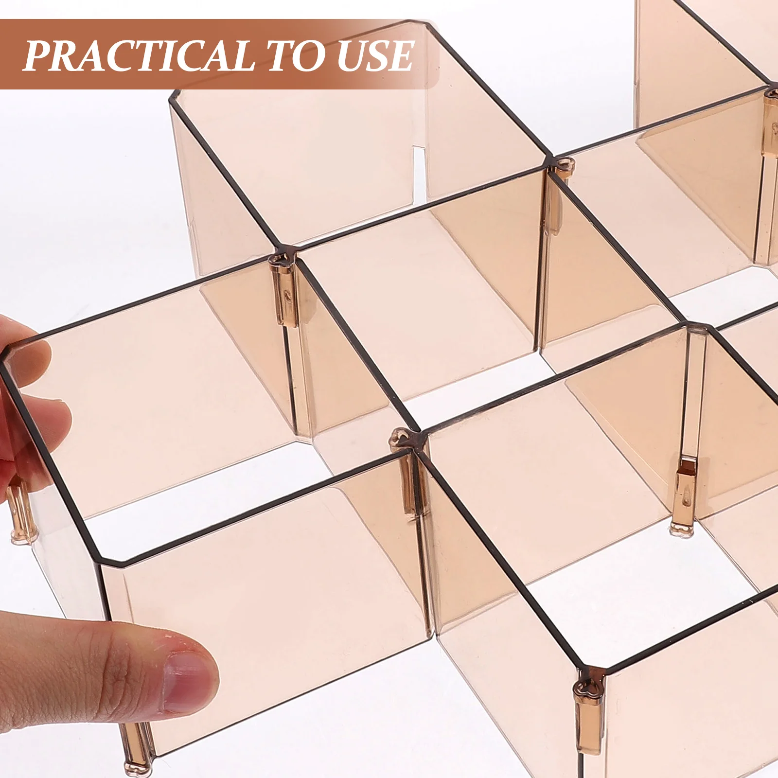 

6pcs Drawer Organizer Storage Partition Board Compartment Dividers DIY Plastic Closet Separator Socks Underwear Tie Bow Tie