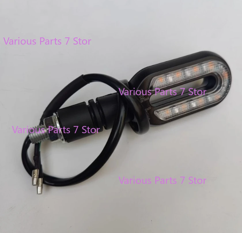 دراجة نارية الجبهة اليسرى اليمنى الخلفية بدوره إشارات مصباح بدوره ضوء ل VOGE 300AC 200AC 500AC 525AC LX300-6C