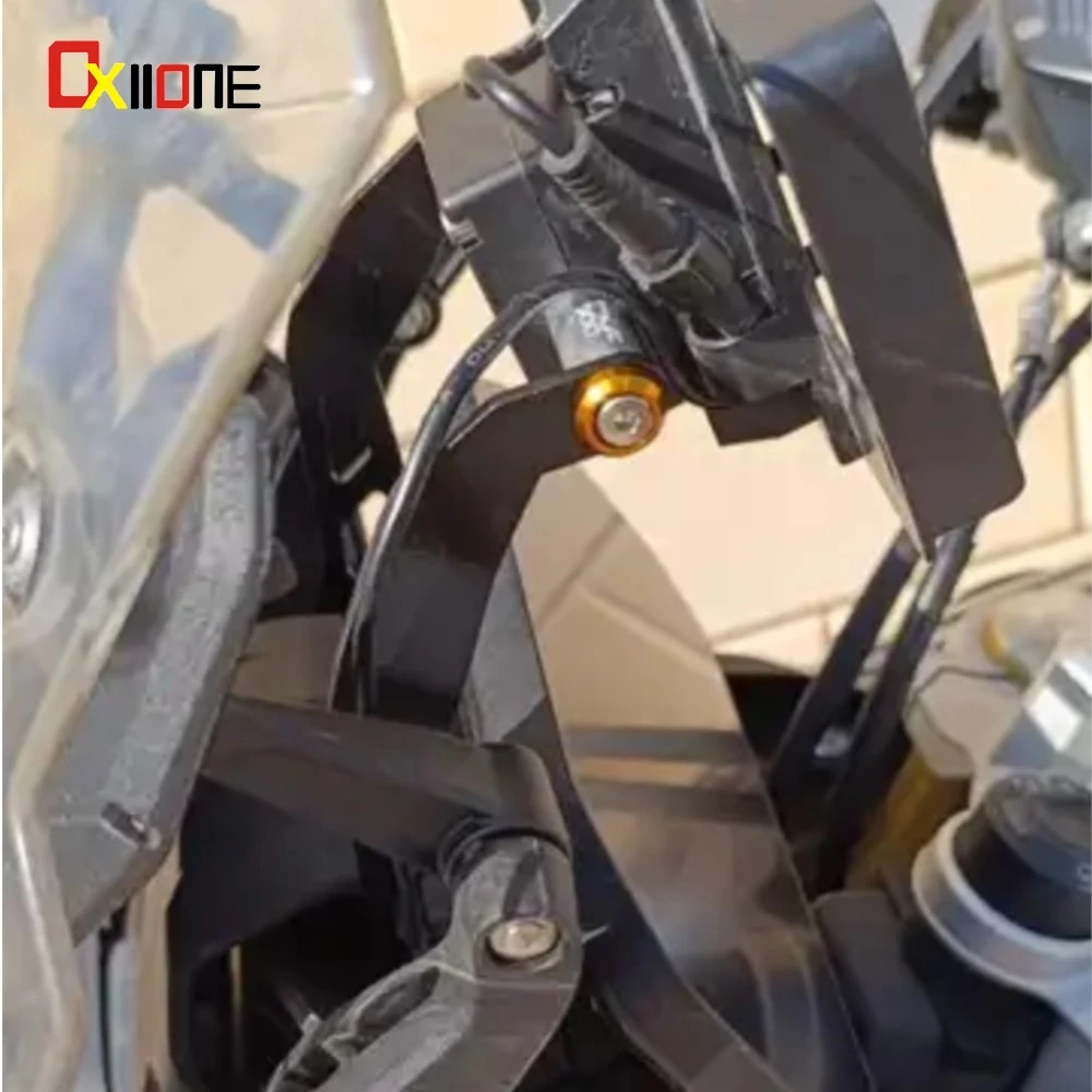 

For BMW F900GS F800GS F800 F900 F 800 900 GS 2024 2025 2026 Navigation Bracket Stand Holder Phone Mobile GPS Plate Support