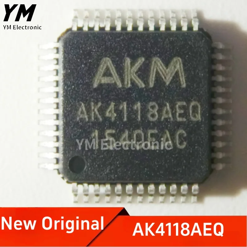 

New Original AK4118AEQ AK4118 LQFP48 Digital audio transceiver chip