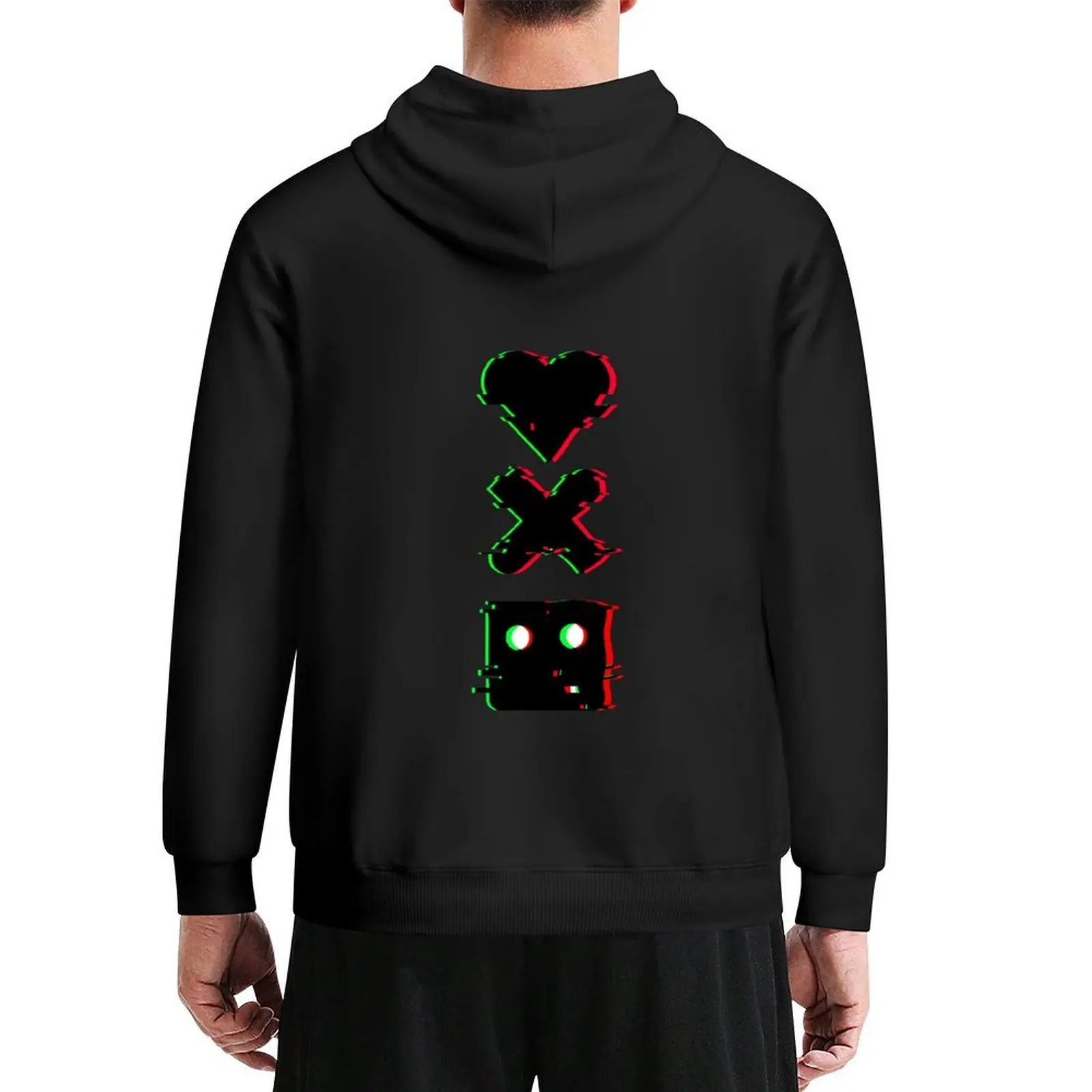 

Love Death Robots Iconic Hoodie men's sweat-shirt set autumn clothes korean autumn clothes winter clothes tracksuit