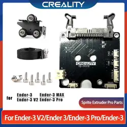 CREALITY-3D Sprite Extrusora Pro, Peças De Atualização, PCBA Motherboard, Breakout Board, Kit De Suporte De Fio Para Impressora 3D Série Ender-3