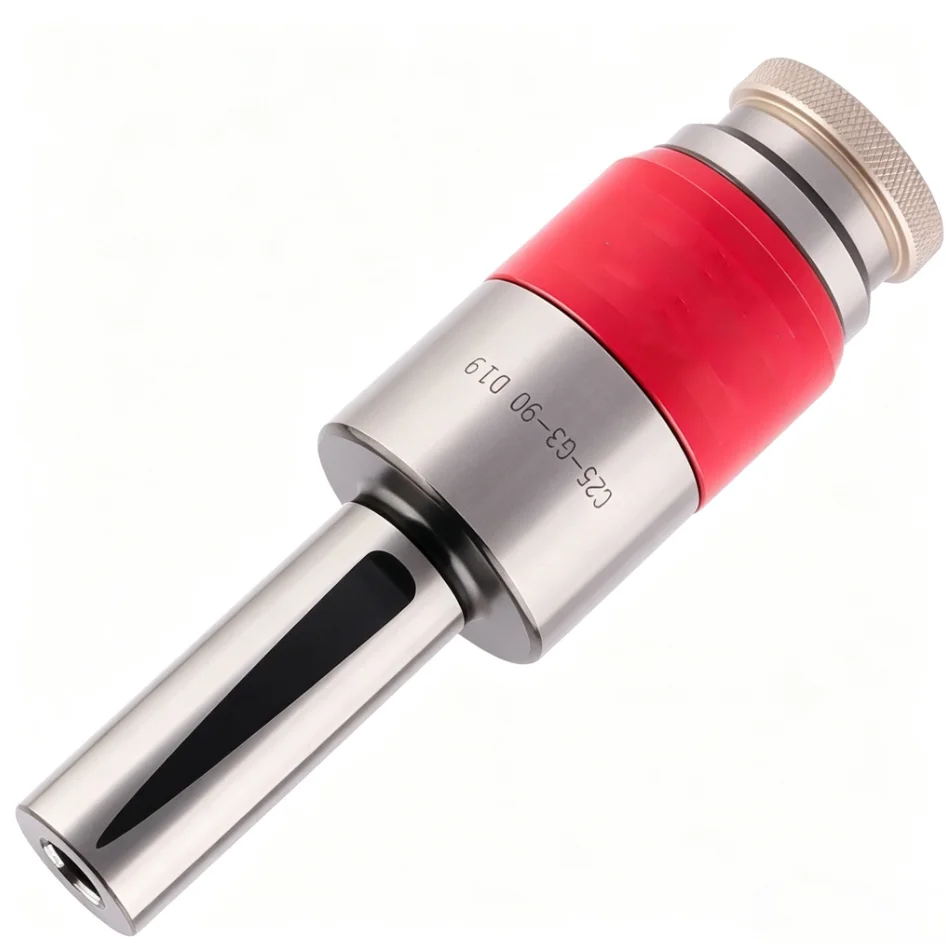 Straight handle\telescopic torque type protection tap chuck tap red tapping tool handle overload protection tool handle