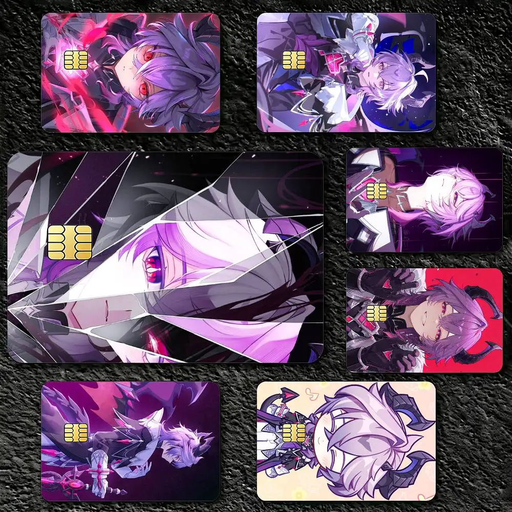 

Genshin Impact Durin Sticker Decoration Creative Bank Card Bus Metro Waterproof Sticker