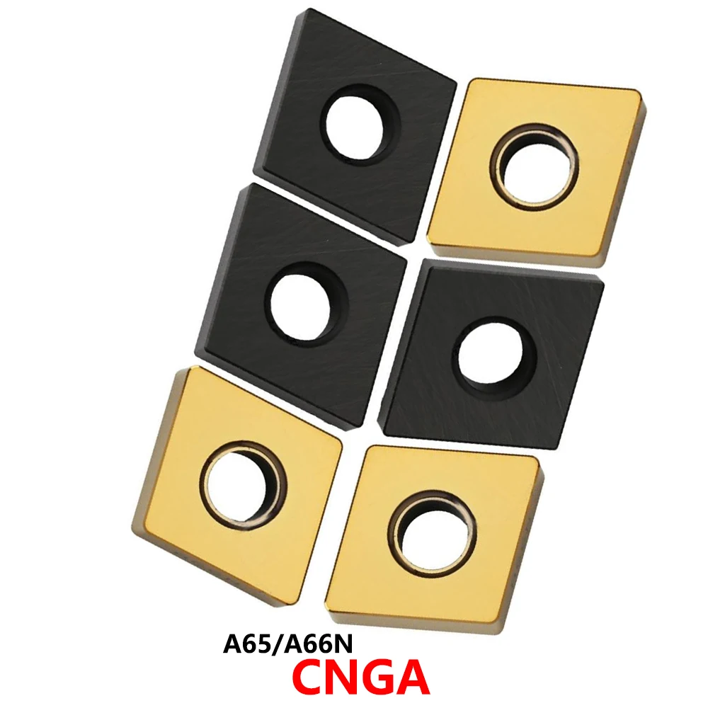 

Оригинальный CNGA120404 CNGA120408 CNGA120412 A65 A66N твердосплавные вставки токарный станок с ЧПУ резак CNGA 120404 120408 лезвия CNGA1204