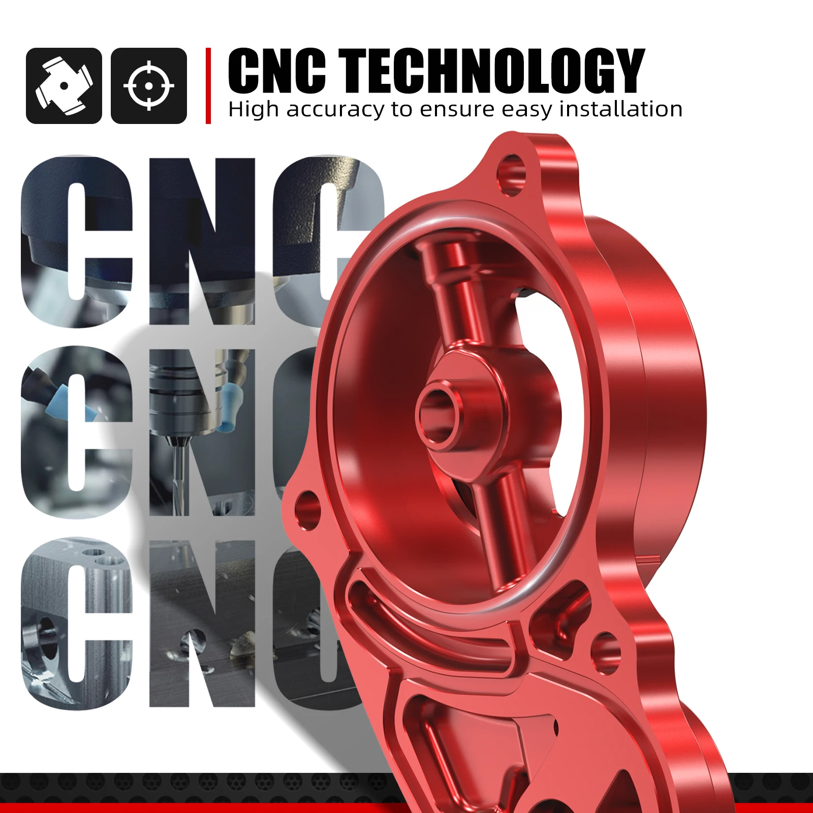 NICECNC لهوندا XR650R 2000-2007 دراجة نارية زيت المحرك غطاء مرشح الحرس حامي الألومنيوم XR 650R XR 650 R 2006 2005 2004 #4