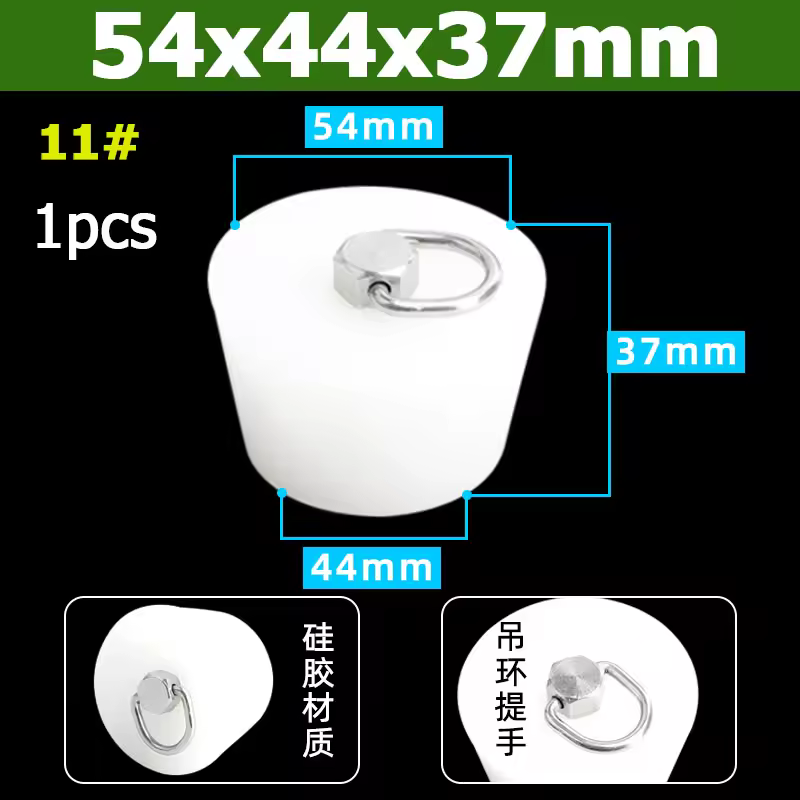 1-10pcs Food Grade Silicone Bottle Stopper Solid Rubber Plug Dia 8-110mm Hight 11-53mm For Wine Bottle Test Tube Glass Container - Image 18