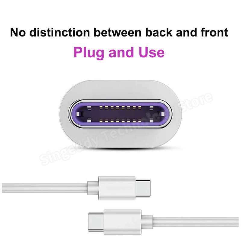 Super-Fast Charge Cable for All Phone Models, Fast Charging Data Cord for Android, Electronics Accessories, Micro-USB, Type-C