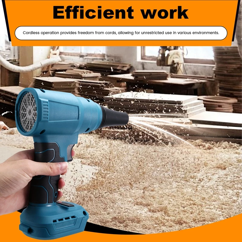 Cordless Dust Blower For  18V Battery Portable Electric Dust Blower Power Tool Battery