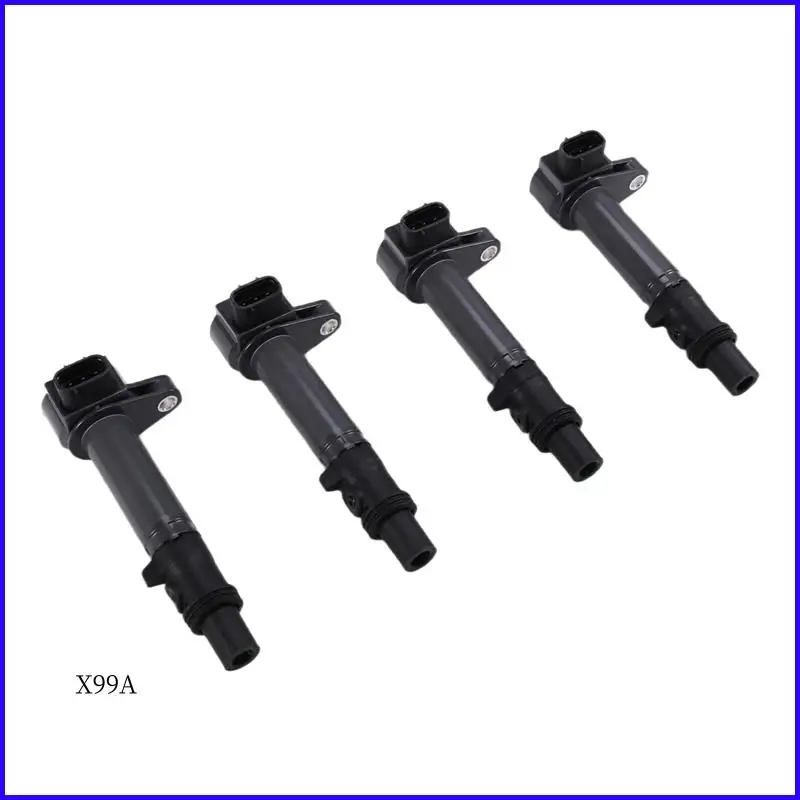

WO-4Pcs Ignition Coil 19070-97501 For Daihatsu Hijet 1996-2000 19070-97204 1907097501 Ignition System Car Accessories