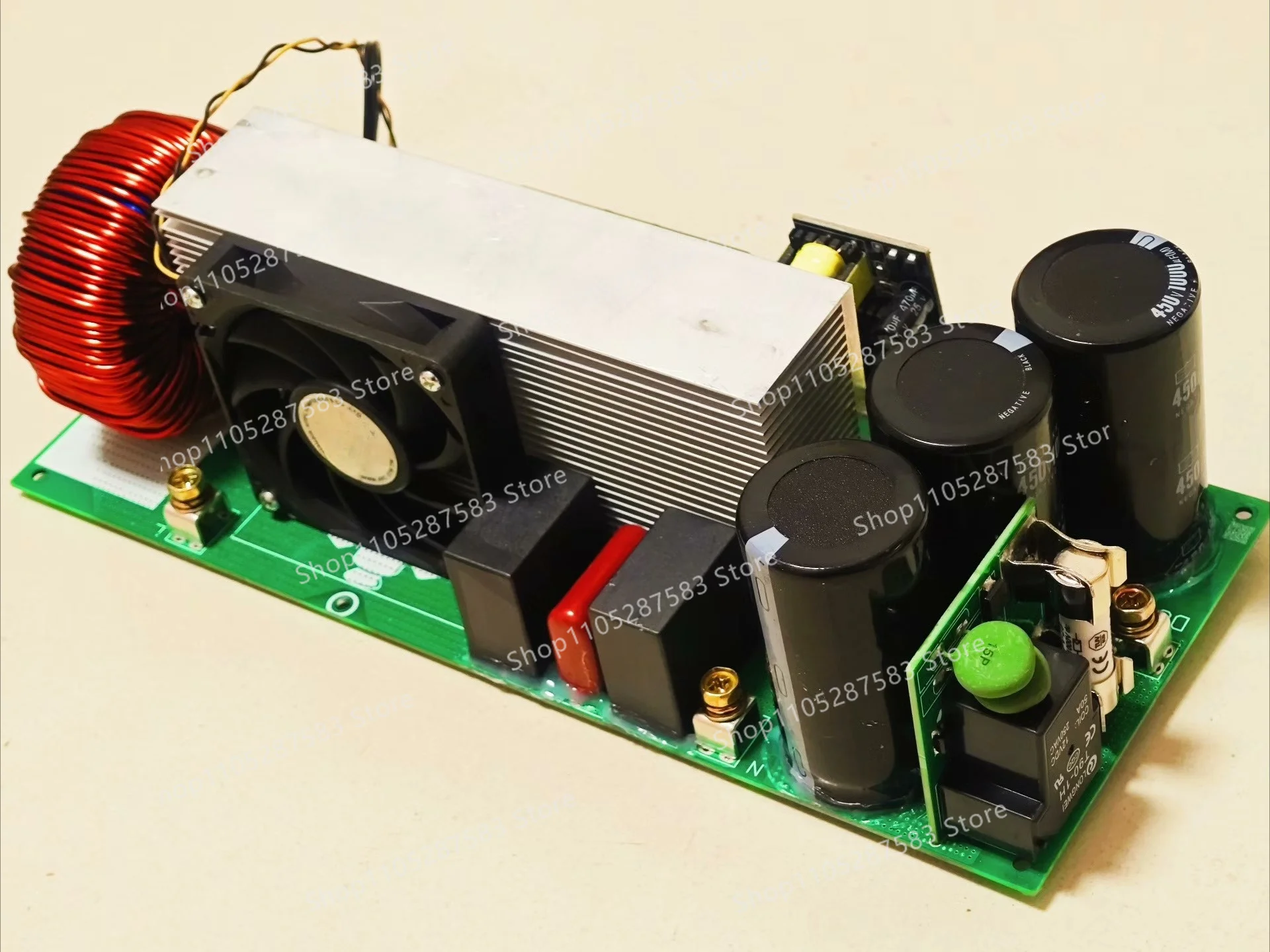 12Kw  12000w watt inverter rear stage board HVDC to 220v AC mains pure sine wave