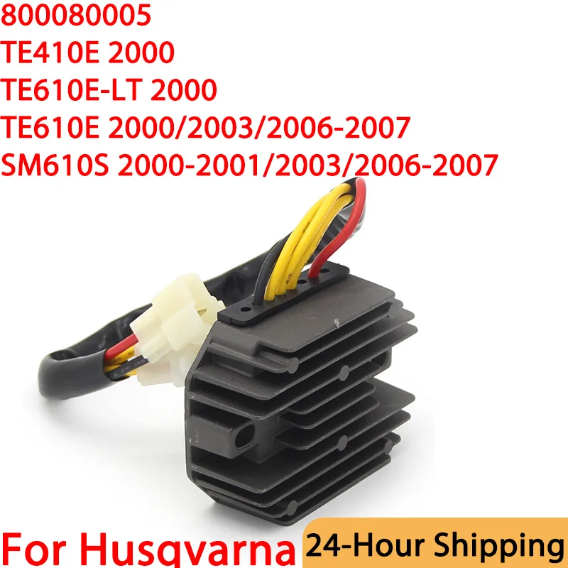 

800080005 Voltage Regulator Rectifier for Husqvarna SM610S 2000-2001/2003/2006-2007 TE610E 2000/2003/2006-2007 TE610E-LT 2000