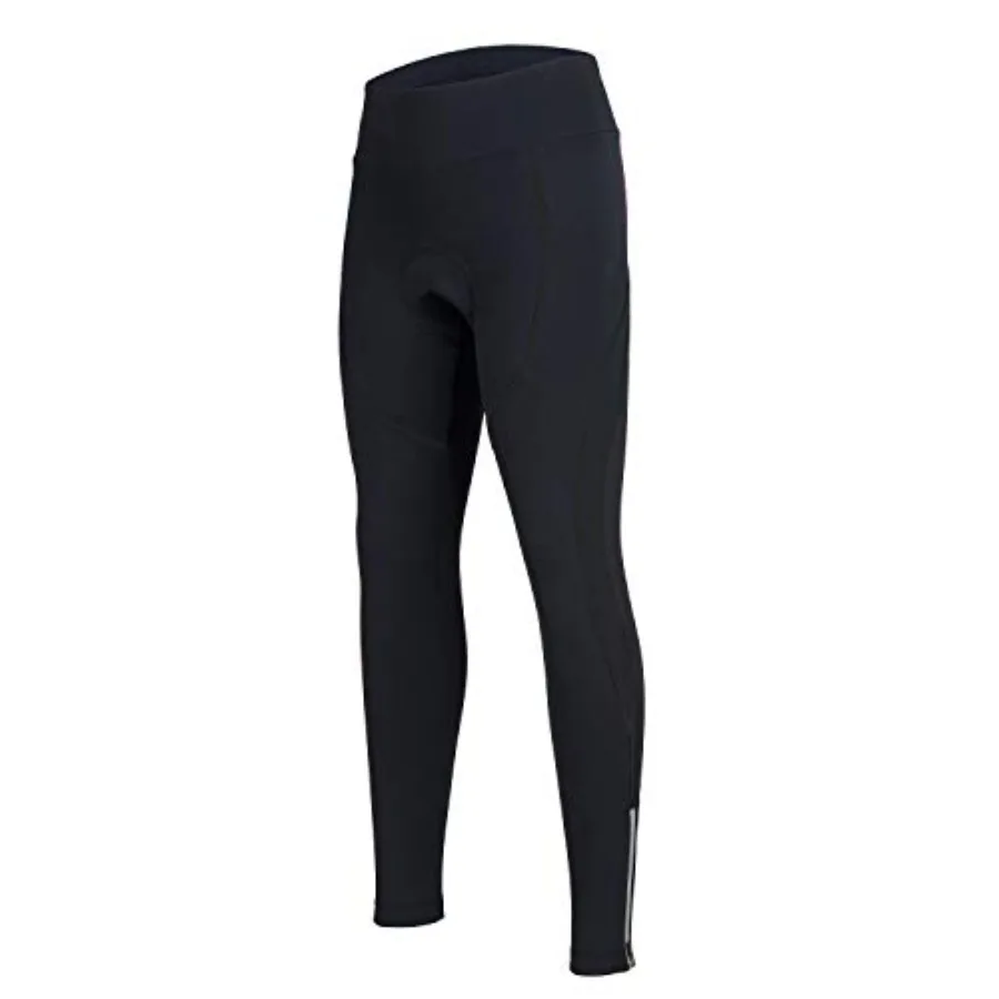 

Women's Cycling Pants 3D Padded Compression Tight Long Bike Bicycle Pants with Wide Waistband