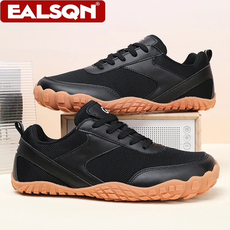 Unisex Breathable Wide Toe Barefoot Hiking Shoes Non-Slip Wear-Resistant Men's Outdoor Sneakers for Cycling Trekking Size 36-46