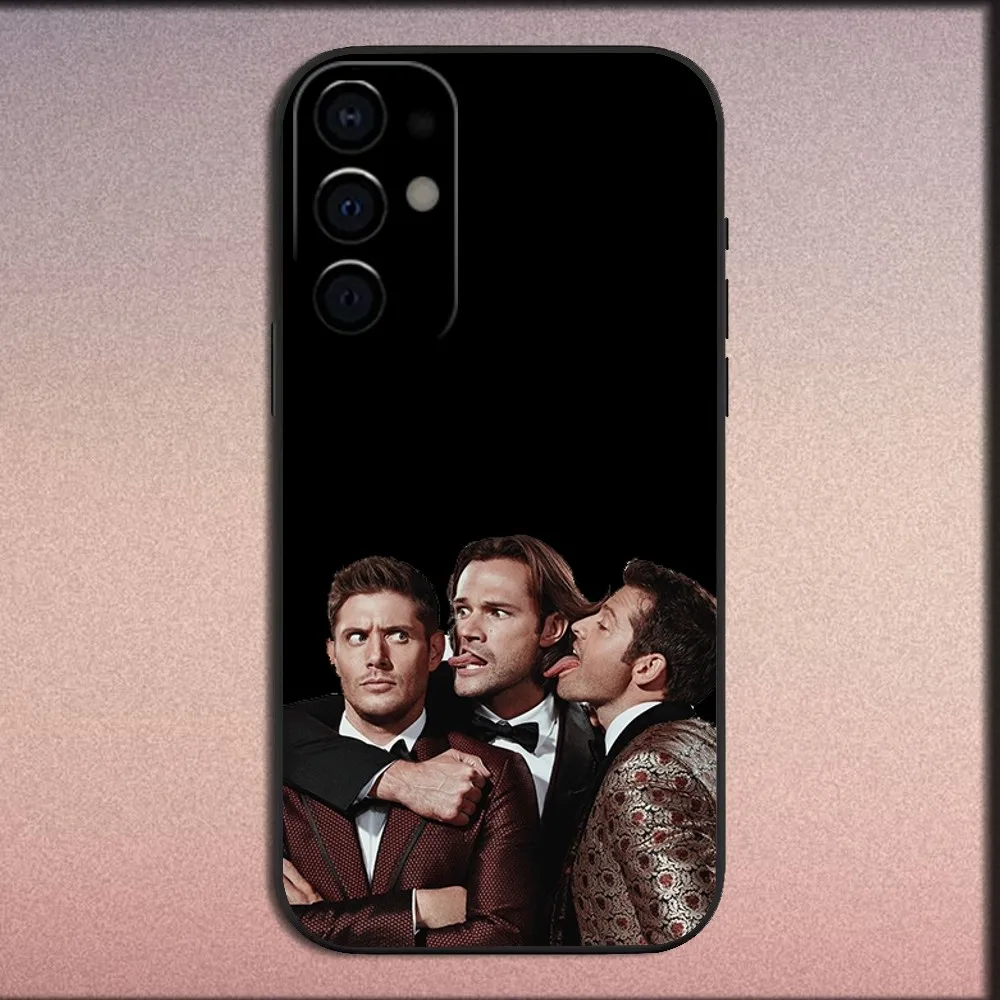 Winchester S-Supernatural-S Phone Case For Samsung S25,S24,S21,S22,S23,S30,Ultra,S20,Plus,Fe,Lite,Note,10,9,5G Black Soft Cover