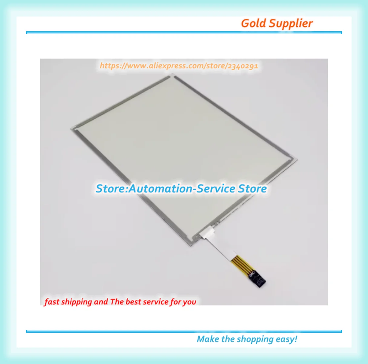 

New Touch Screen Glass panel Use For TR4-121F-21