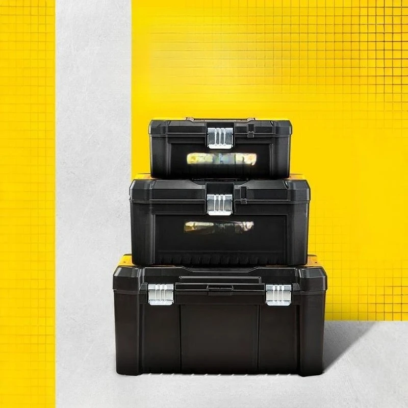 

Toolbox Hardware Home Storage Box, Parts Box Multifunctional Suitcase