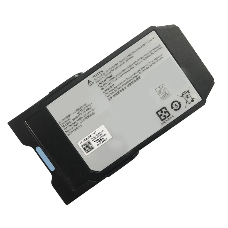 UGB New 0JVR23 JVR23 03-55753-301 Battery For DELL SC3020 SC5020 SC7020 Series 3600mAh 38.88Wh 10.8V