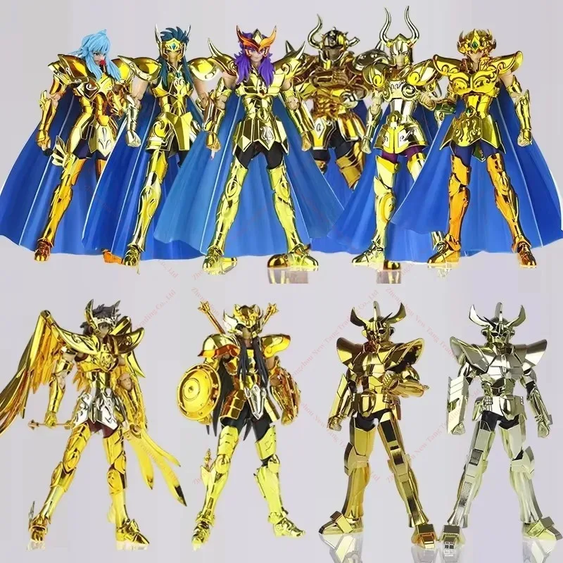 In Stock CS Model Saint Seiya Myth Cloth EX Pisces Aphrodite Gold/24K/OCE Knights of The Zodiac Action Figure