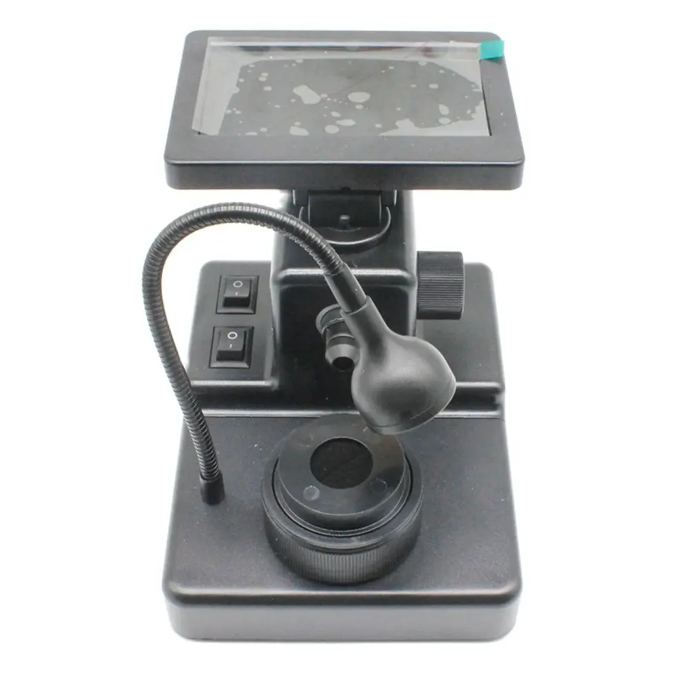 Electronic Video Microscope for GIA Laser Inscription Checking Digital Diamond Waist Size Viewer Professional Jewelry Tool