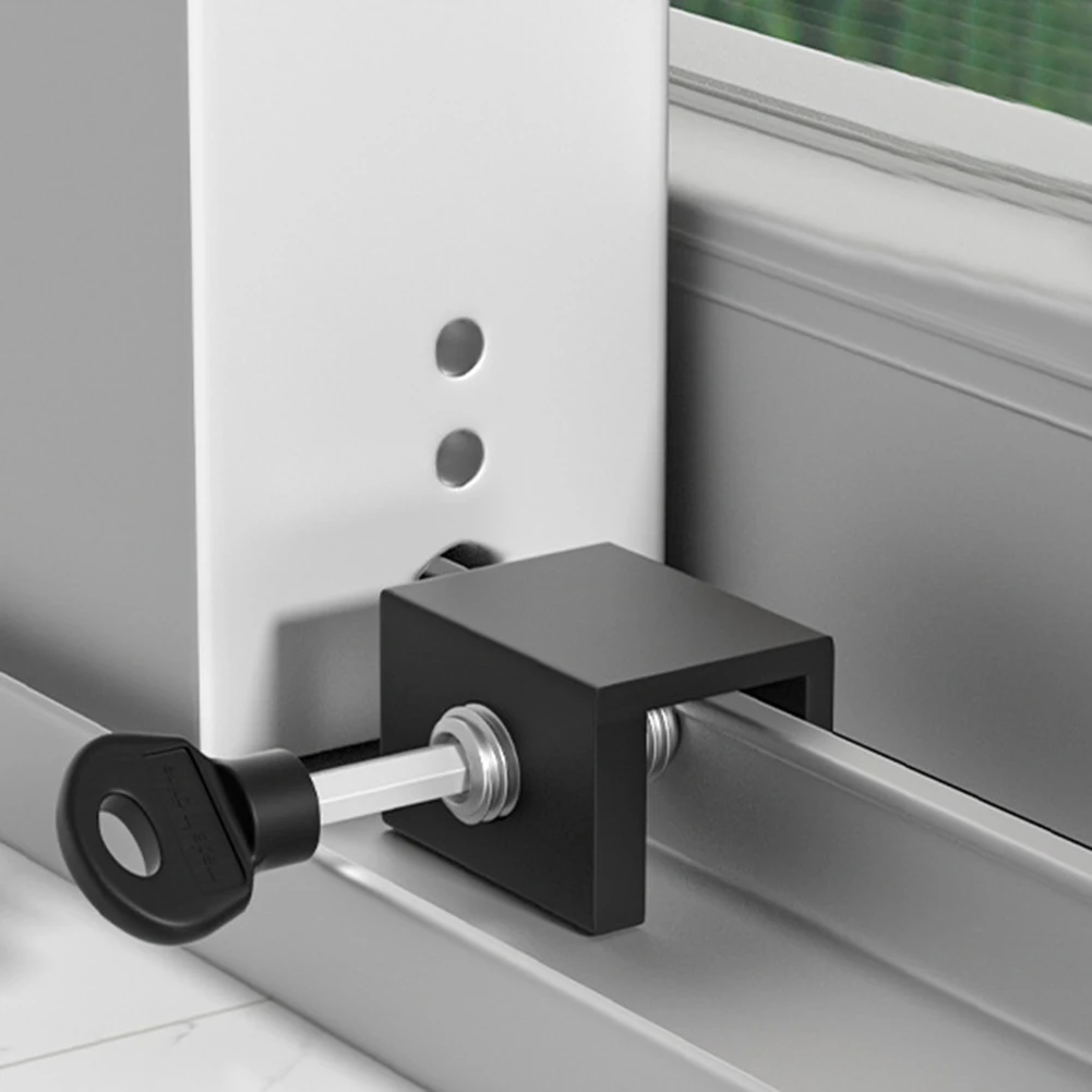 Exquisito tapón de cerradura nuevo de alta calidad, herramienta de cerradura para puerta para niños, cerraduras de seguridad ajustables, 2 uds.