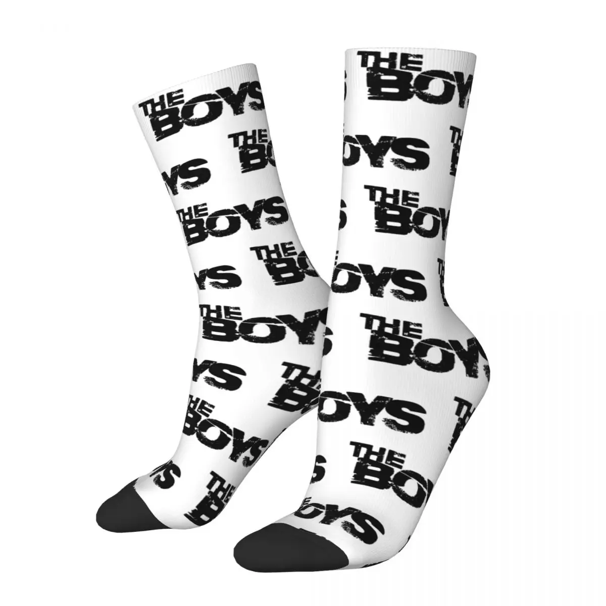 

Female Male The Boys Season 4 TV Show Socks Cotton Casual Socks Harajuku Merch Middle TubeSocks Best Gift