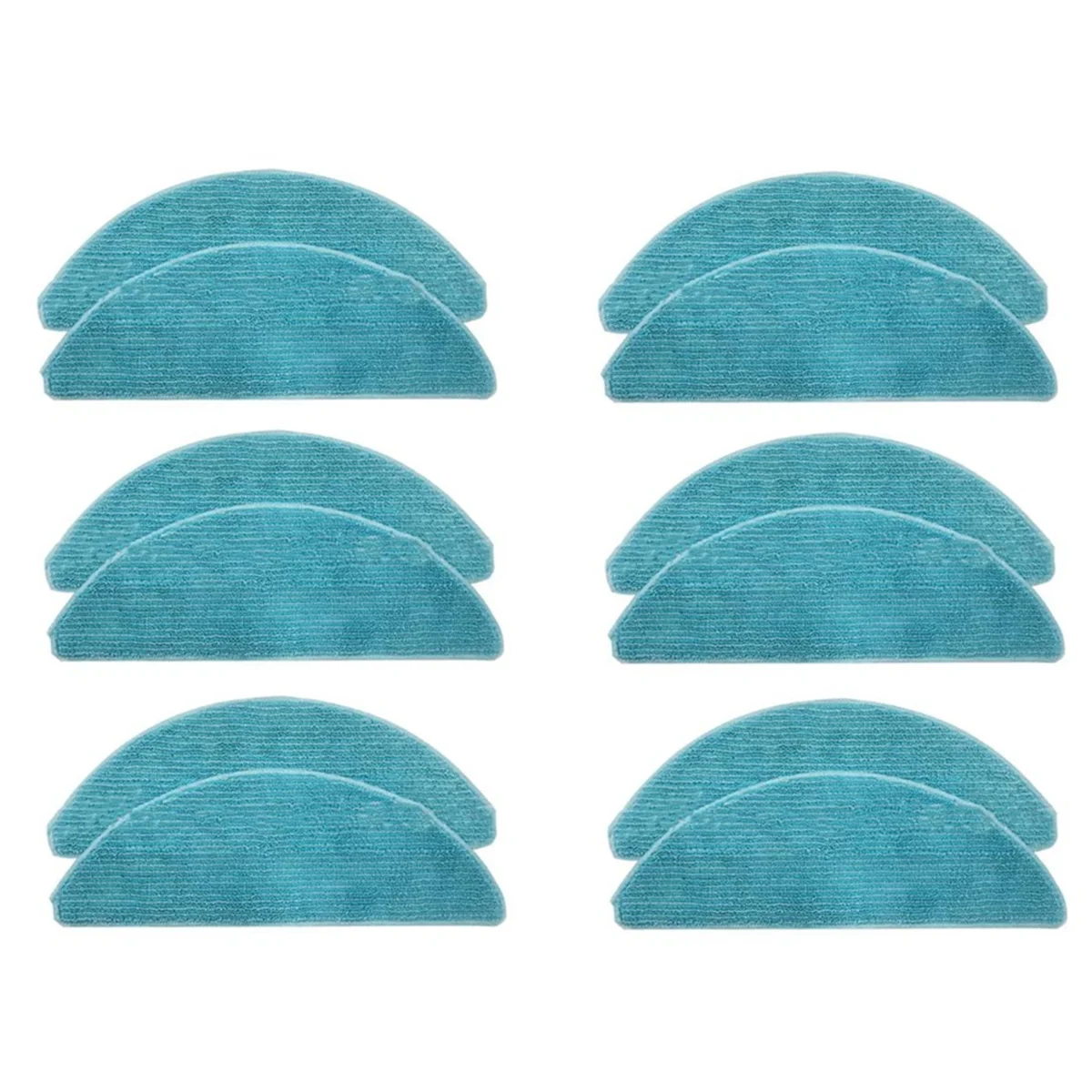 12PCS for 7490 Eternal /7490 Eternal X-Treme Replace Spare Parts Vacuum Cleaner Mop Cloths