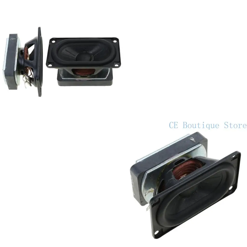 

652F Balance FullFrequency Speaker 8Ohm 15W 4580 Speaker Rectangle Loudspeaker 80mm