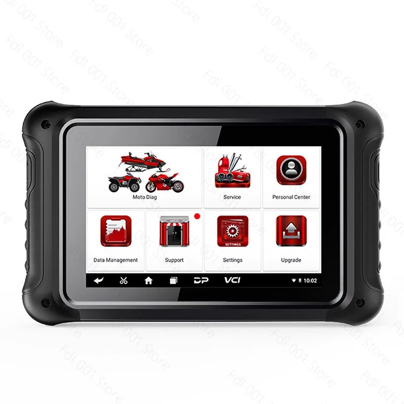 MT700 OBD2 Motorcycle Scanner Oil Reset ABS Diagnostic Tool English Version