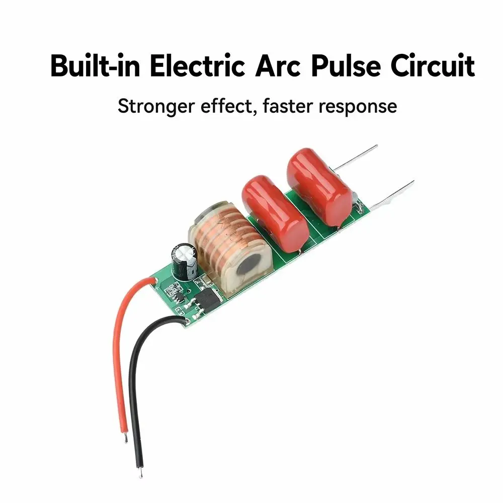 DC 3.7V Input 5000V Output Step Up Converter Module High Voltage Generation High Efficiency Voltage Boost Module