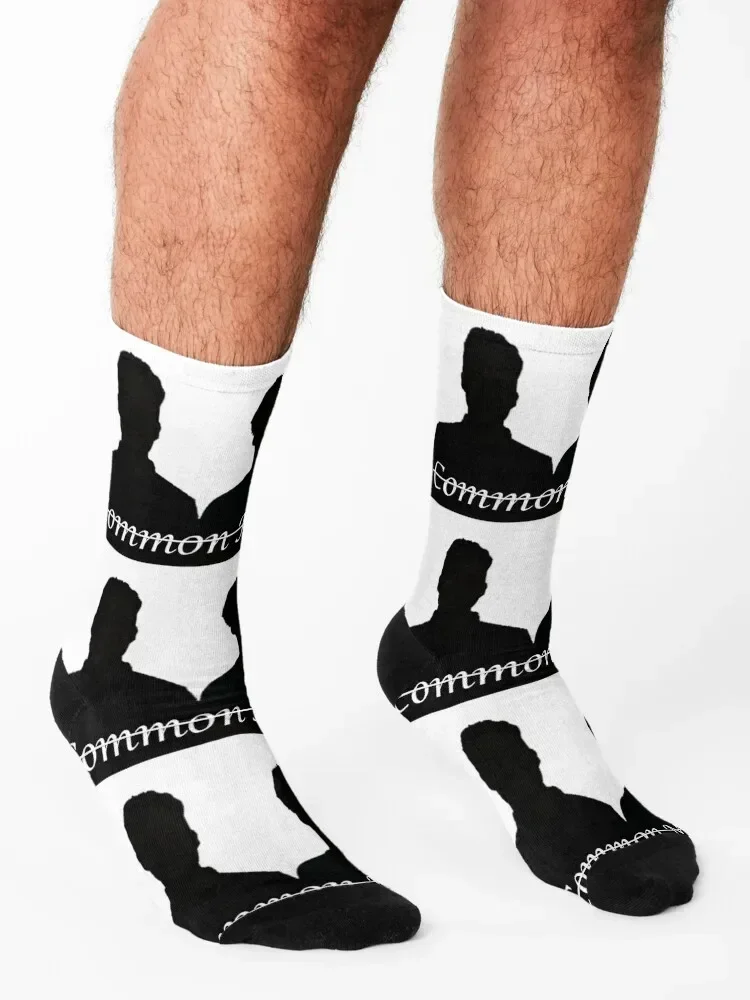 جوارب Hamish and Andy Common Man للشتاء الدافئ الهيب هوب المضادة للانزلاق جوارب شتوية حرارية للرجال والنساء